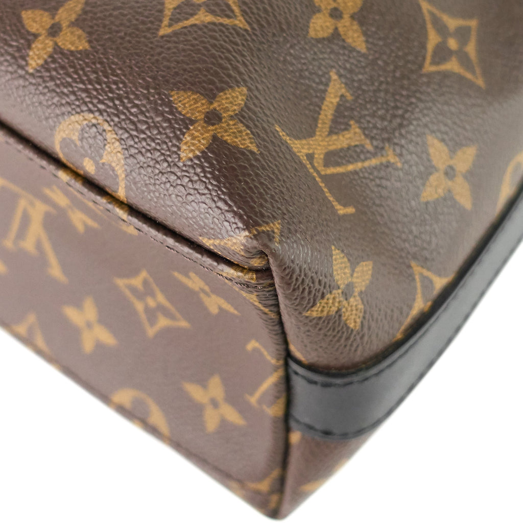 Louis Vuitto Kitan Macassar Monogram Canvas Bag