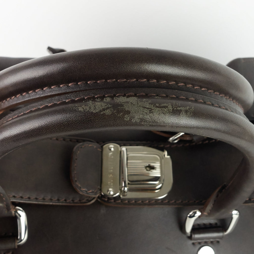 Louis Vuitto Bequia Antique Calfskin Grimaud Mini Bag