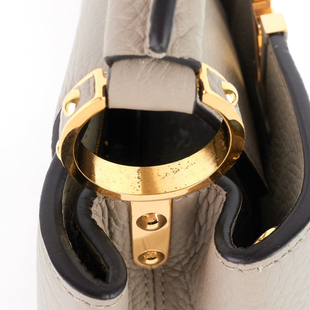 Louis Vuitto Capucines BB Taurillon Leather Bag