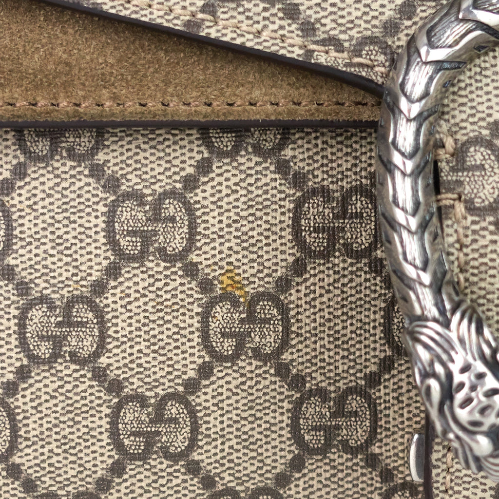 Gucci Dionysus Mini GG Supreme Canvas Bag