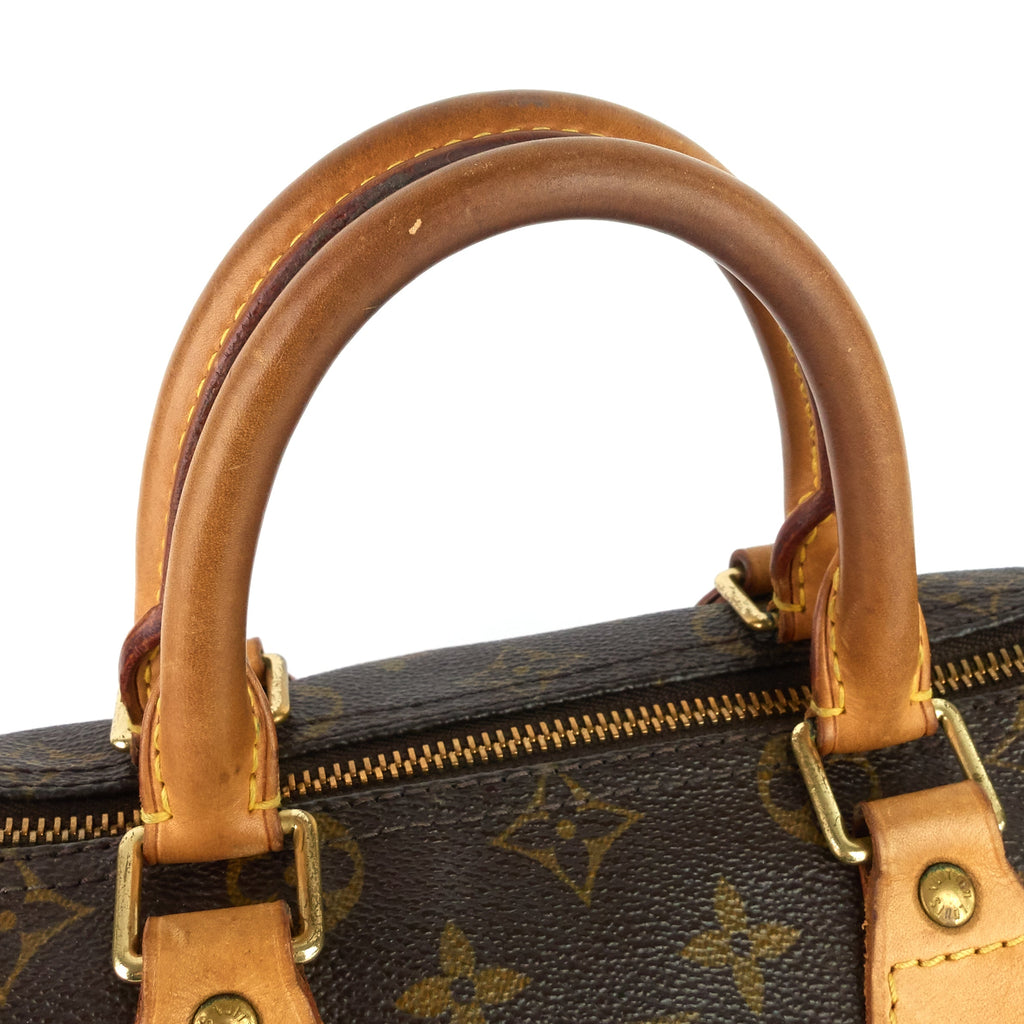 Louis Vuitto Speedy 25 Monogram Canvas Bag