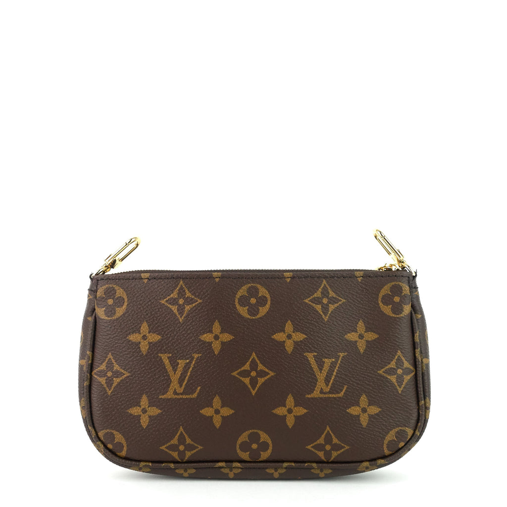 Louis Vuitto Multi Pochette Accessoires Monogram Canvas Bag