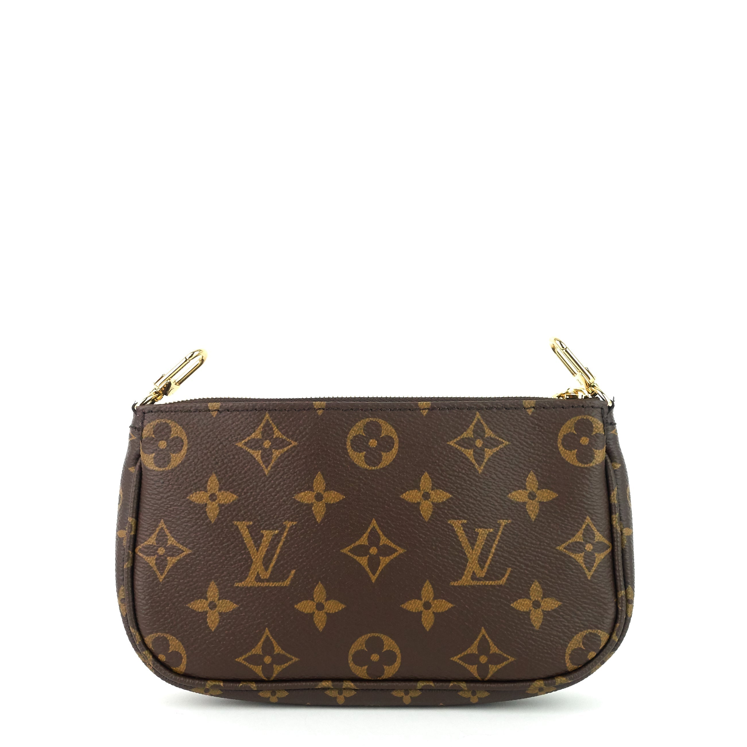 Louis Vuitto Multi Pochette Accessoires Monogram Canvas Bag