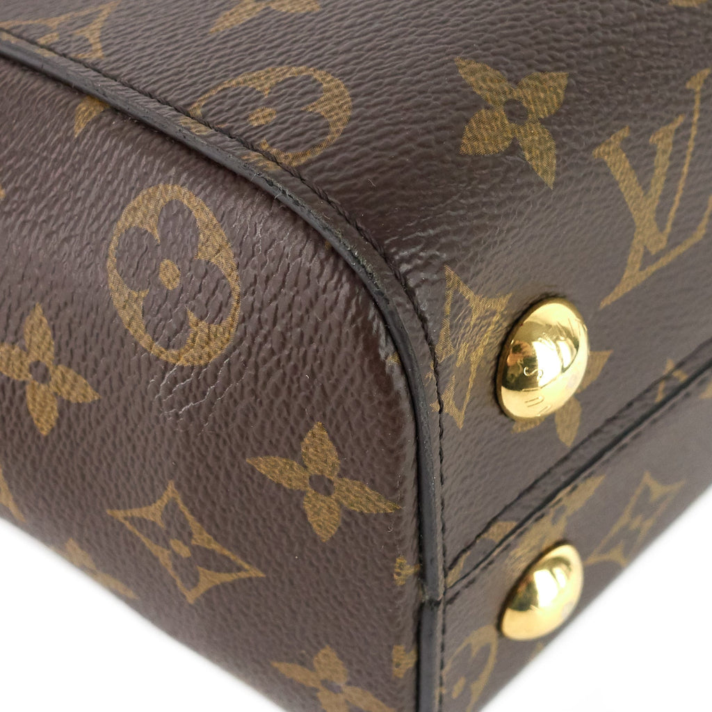 Louis Vuitto Cluny BB Monogram Canvas Bag