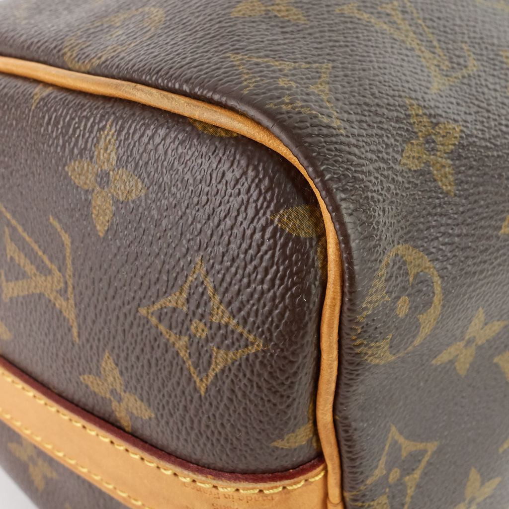 Louis Vuitto Speedy 25 BandouliÃ¨re Monogram Canvas Bag