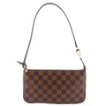 Louis Vuitto Pochette Accessoires Damier Ebene Canvas Bag