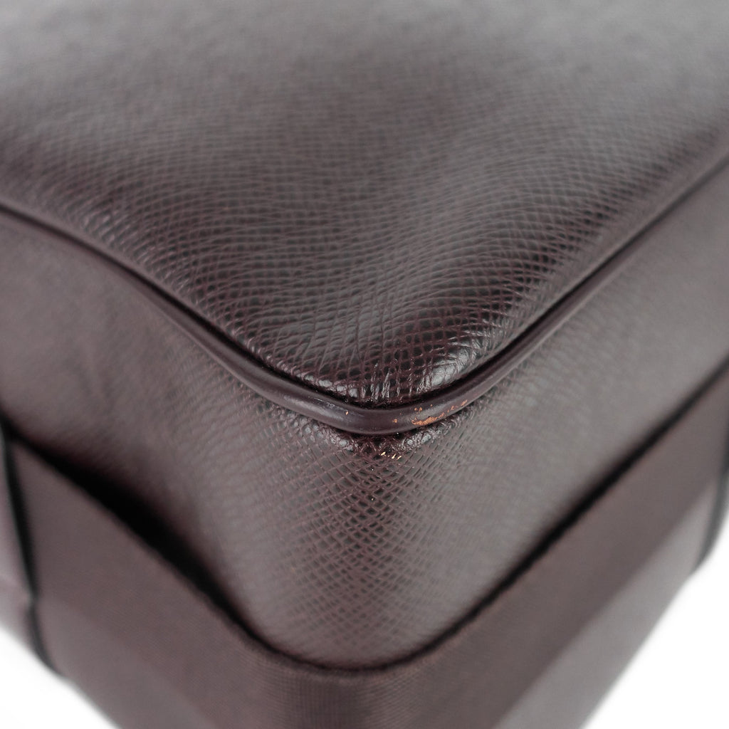 Louis Vuitto Reporter PM Taiga Leather Messenger Bag