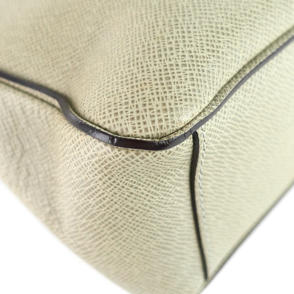 Louis Vuitto Milo Taiga Leather Messenger Bag