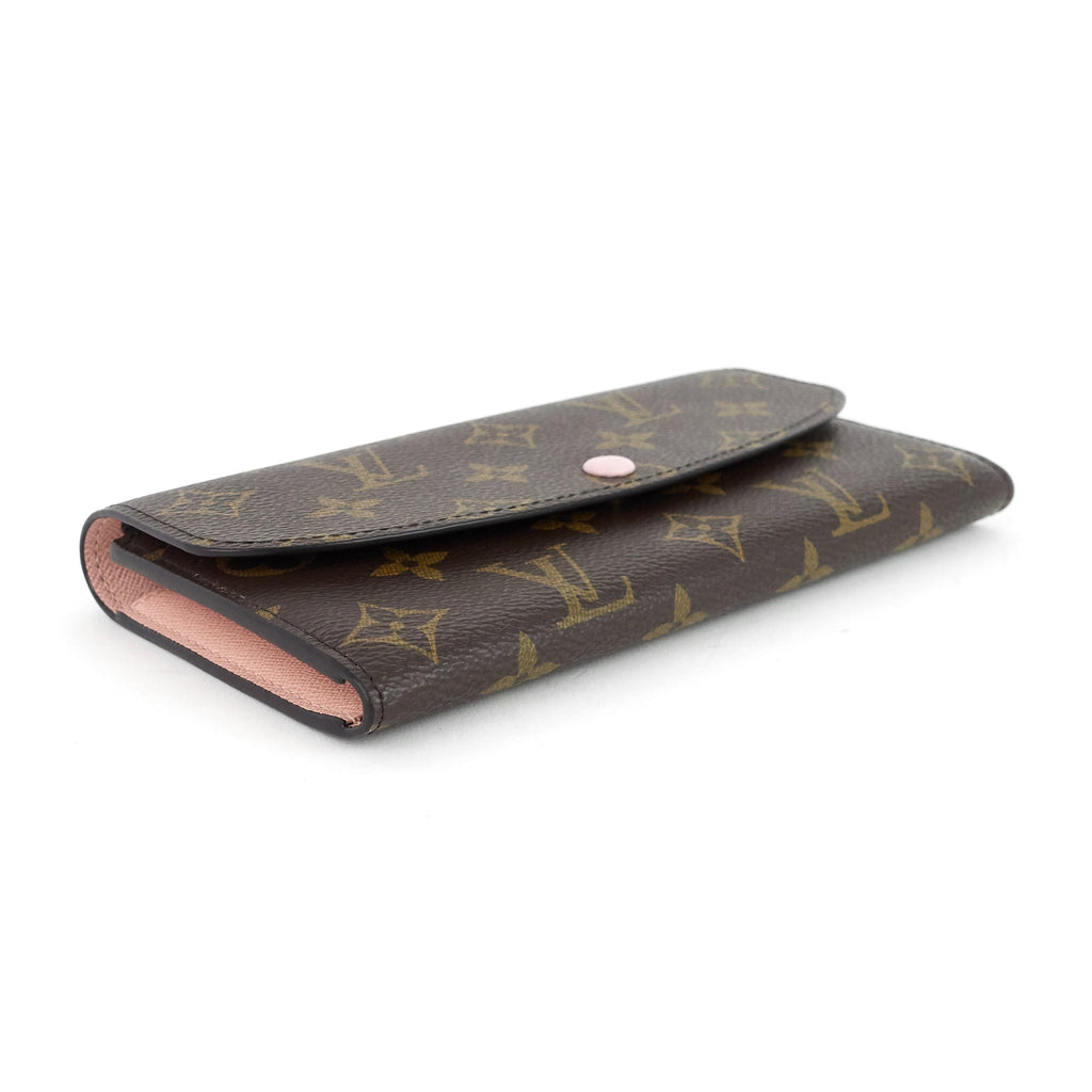 Louis Vuitto Emilie Monogram Canvas Wallet
