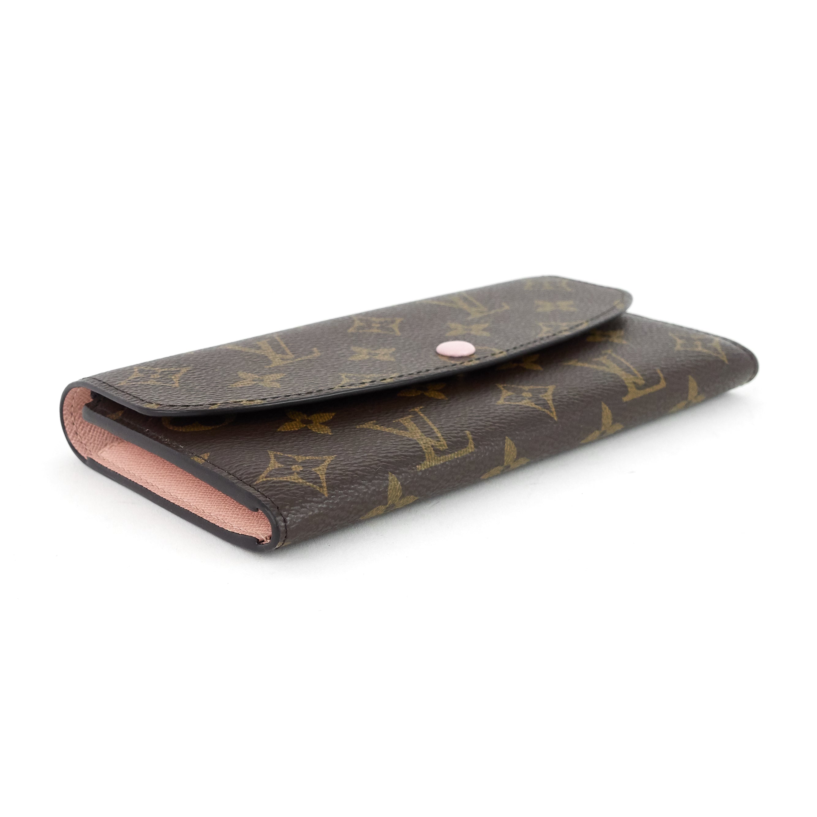 Louis Vuitto Emilie Monogram Canvas Wallet
