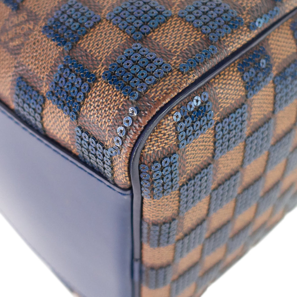 Louis Vuitto Speedy 30 Damier Paillettes Canvas Bag