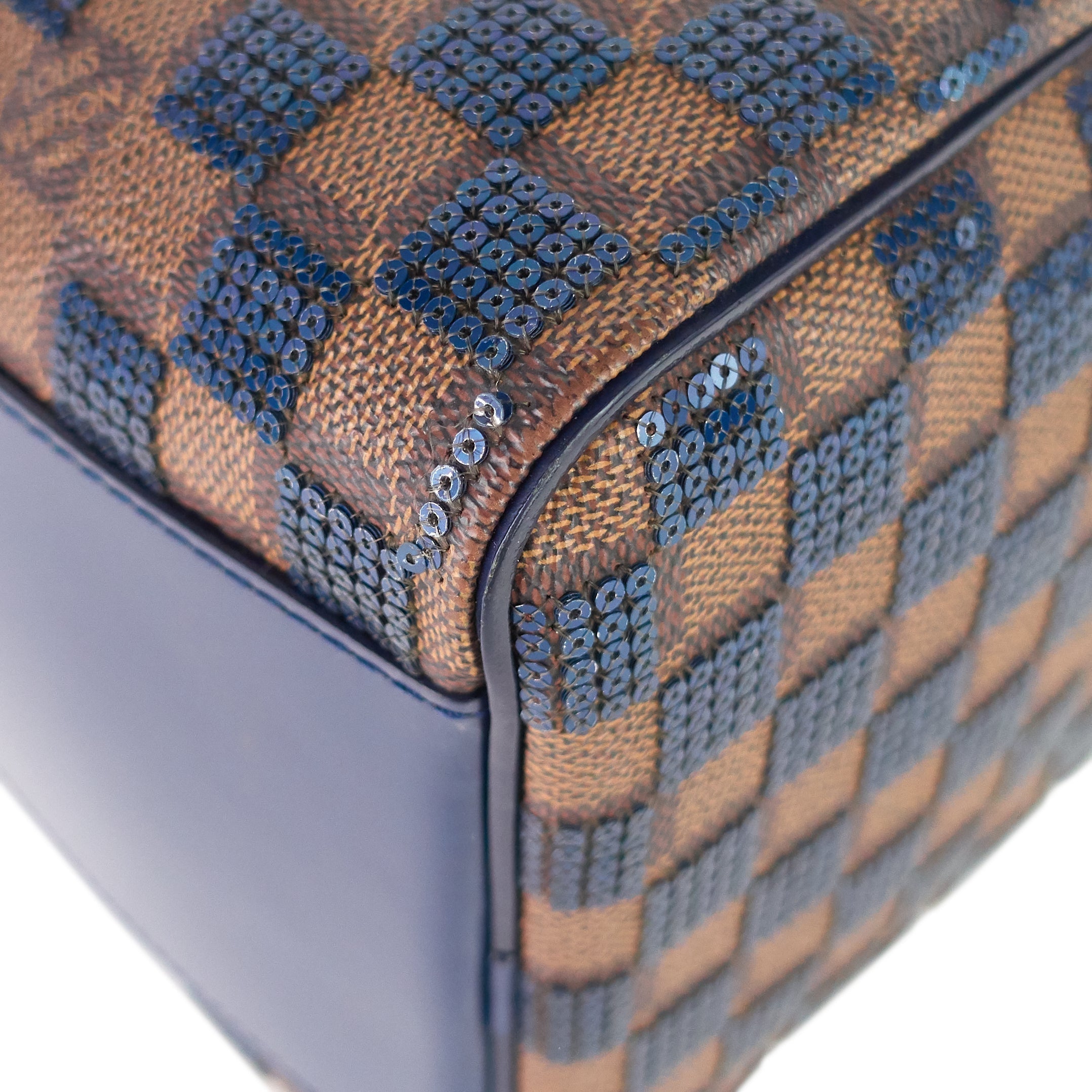 Louis Vuitto Speedy 30 Damier Paillettes Canvas Bag