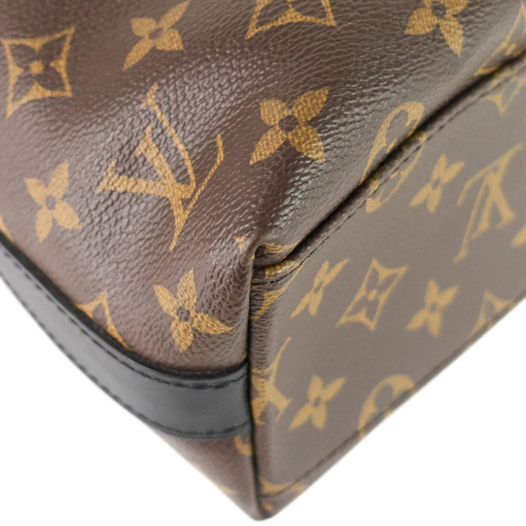 Louis Vuitto Kitan Macassar Monogram Canvas Bag