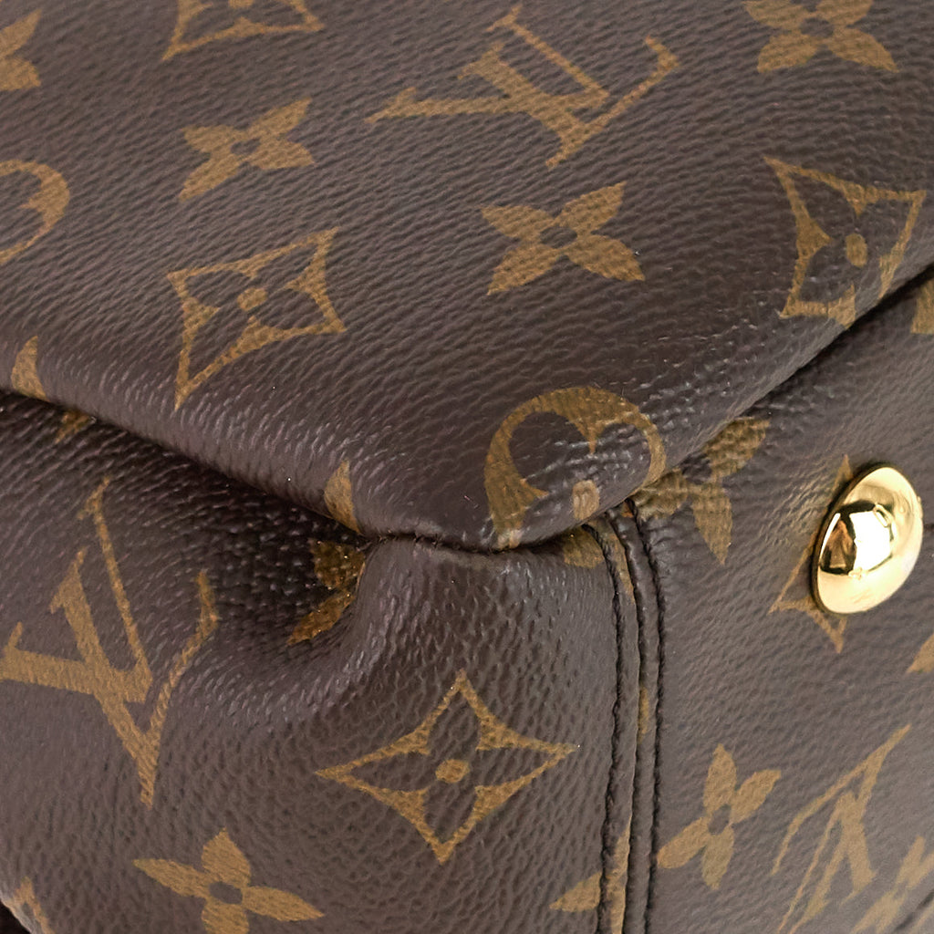 Louis Vuitto Pallas MM Monogram Canvas Bag