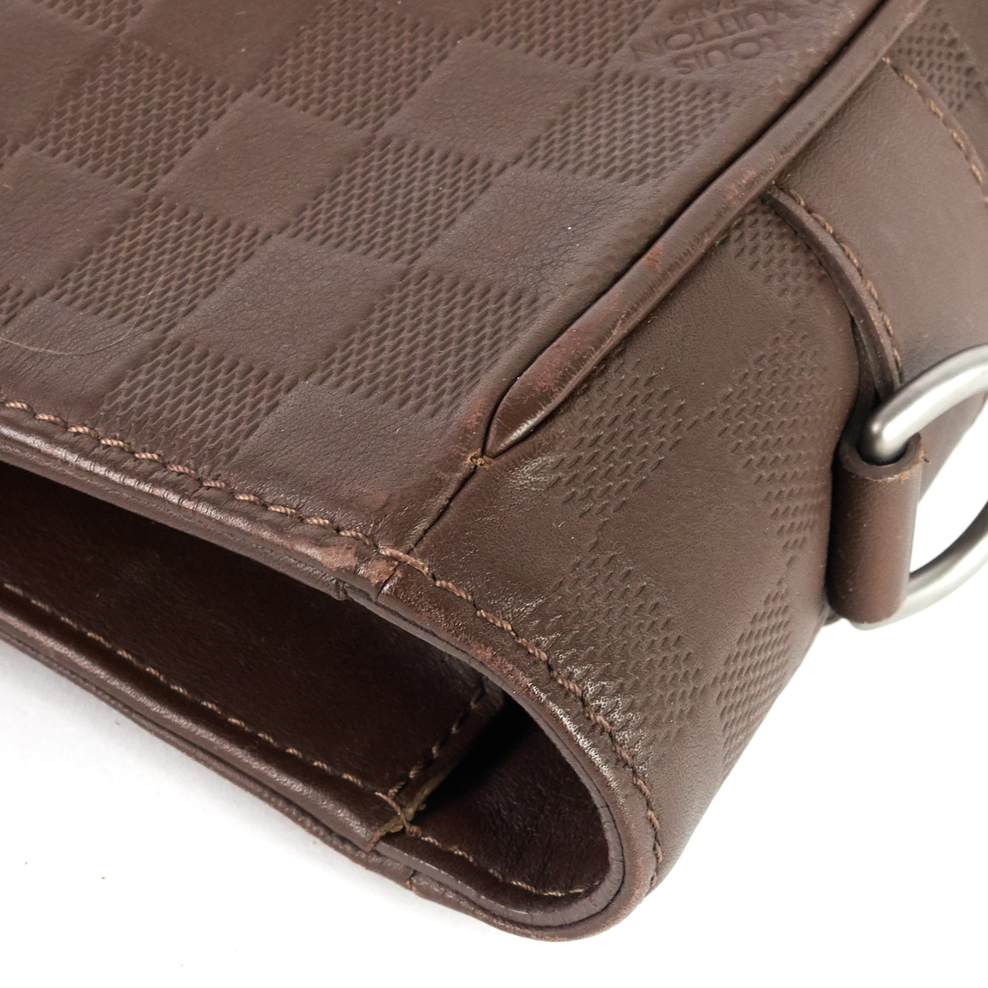 Louis Vuitto Tadao PM Damier Infini Leather Tote Bag