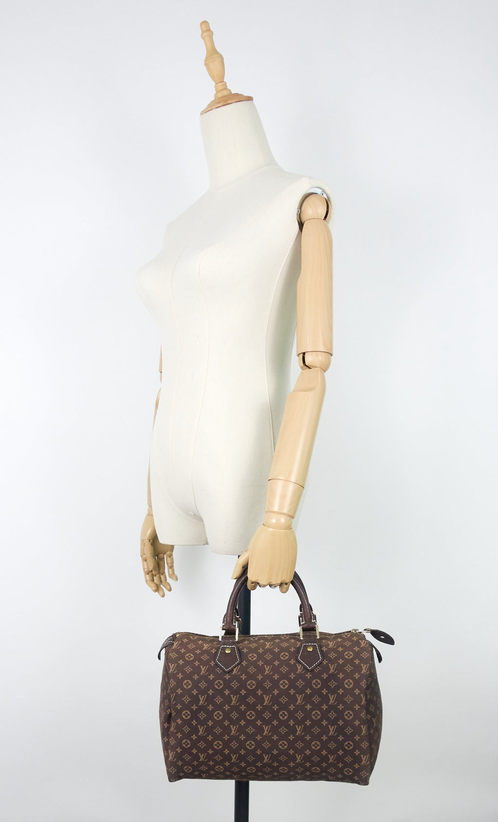 Louis Vuitto Speedy 30 Monogram Idylle Canvas Bag