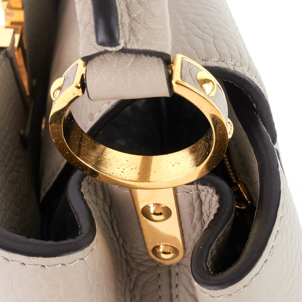Louis Vuitto Capucines BB Taurillon Leather Bag