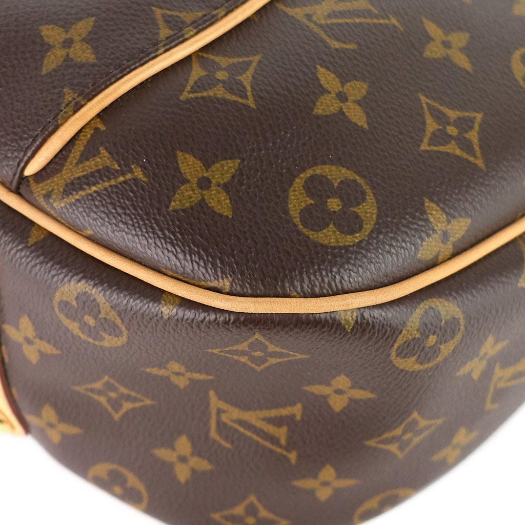 Louis Vuitto Galliera PM Monogram Canvas Bag
