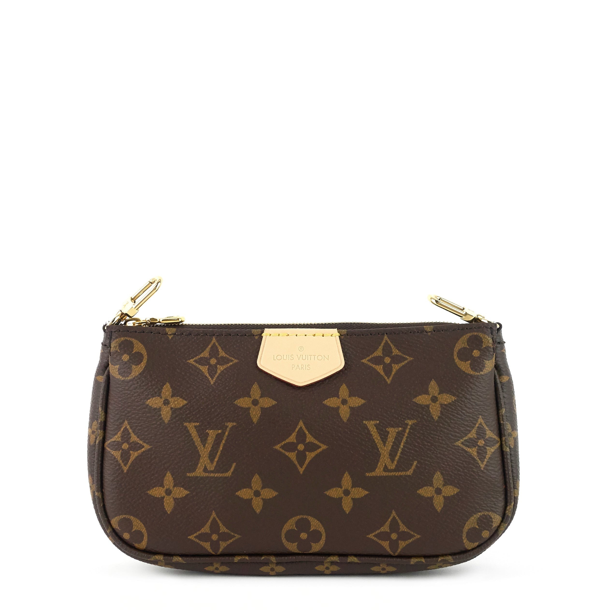 Louis Vuitto Multi Pochette Accessoires Monogram Canvas Bag