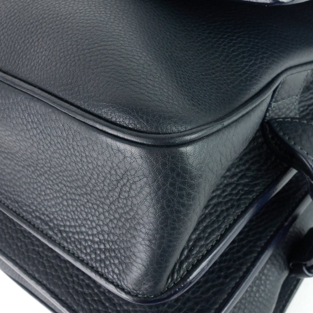 Louis Vuitto Stelios Naxos Leather Messenger Bag