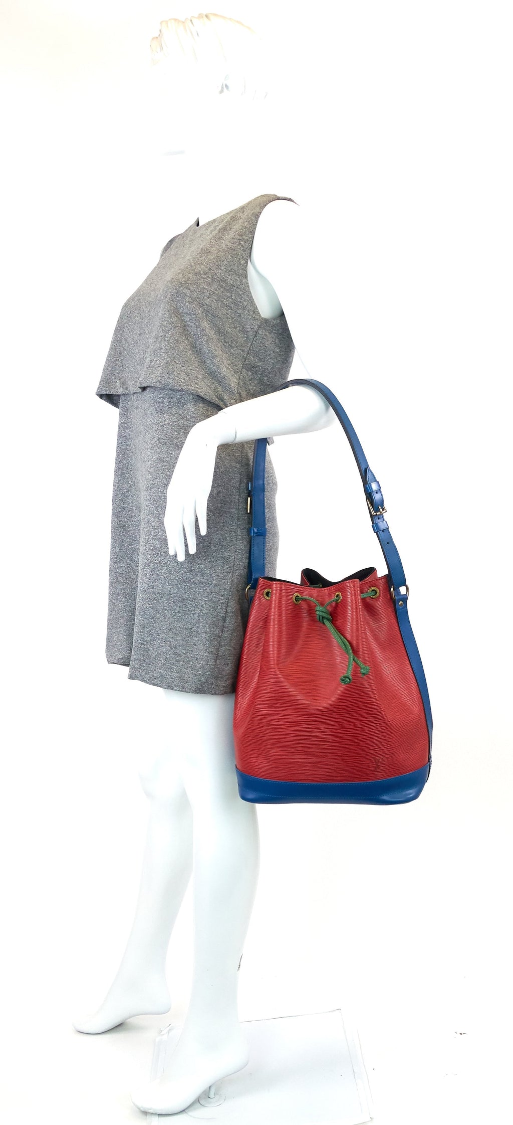 Louis Vuitto NoÃ© Large Multicolor Epi Leather Bag