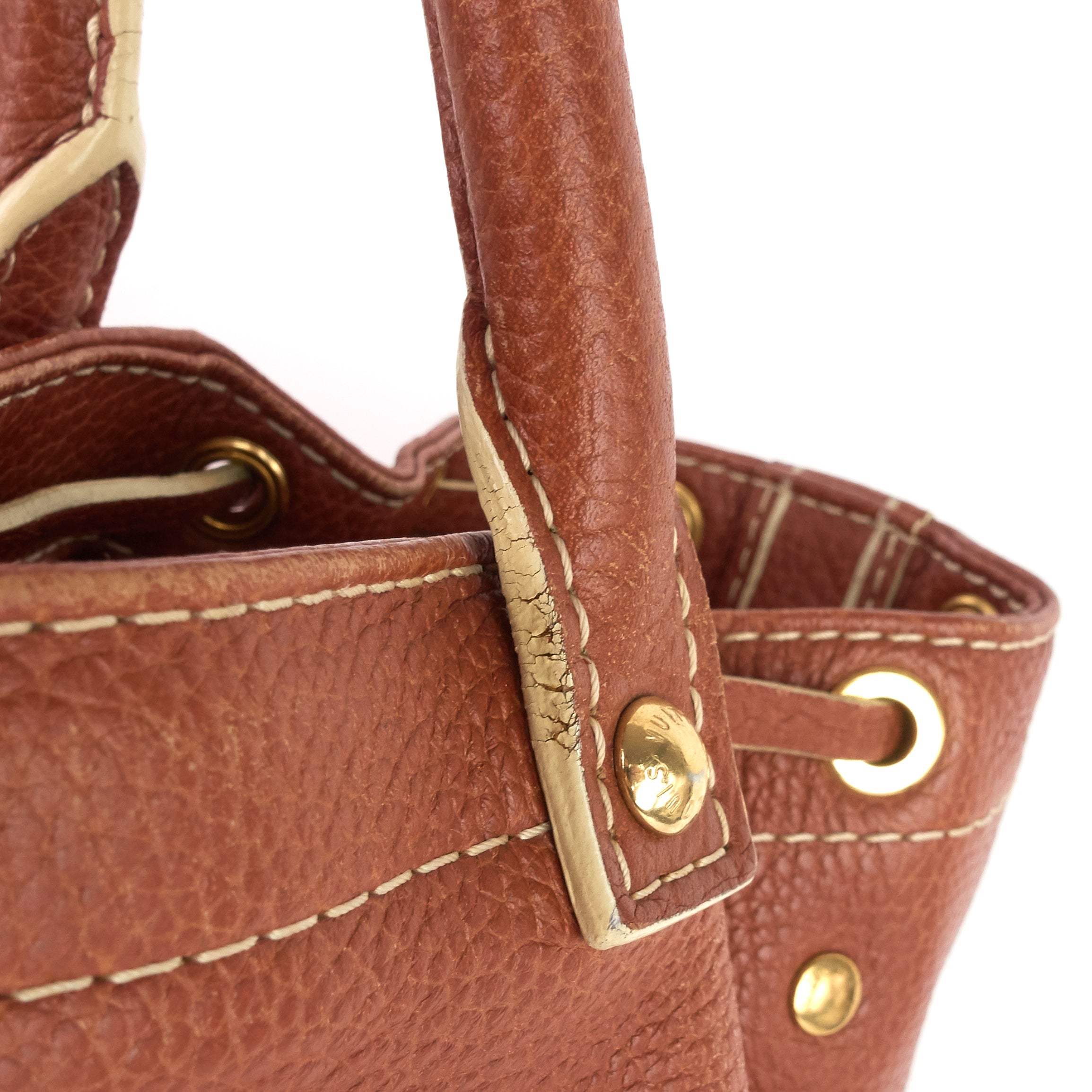 Louis Vuitto 'Trunks and Bags' Shoe Tobago Leather Tote Bag