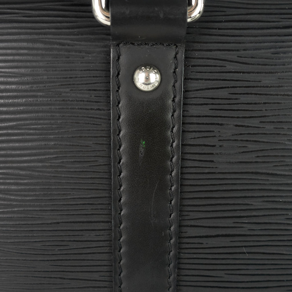 Louis Vuitto Sirius 45 Black Epi Leather Case