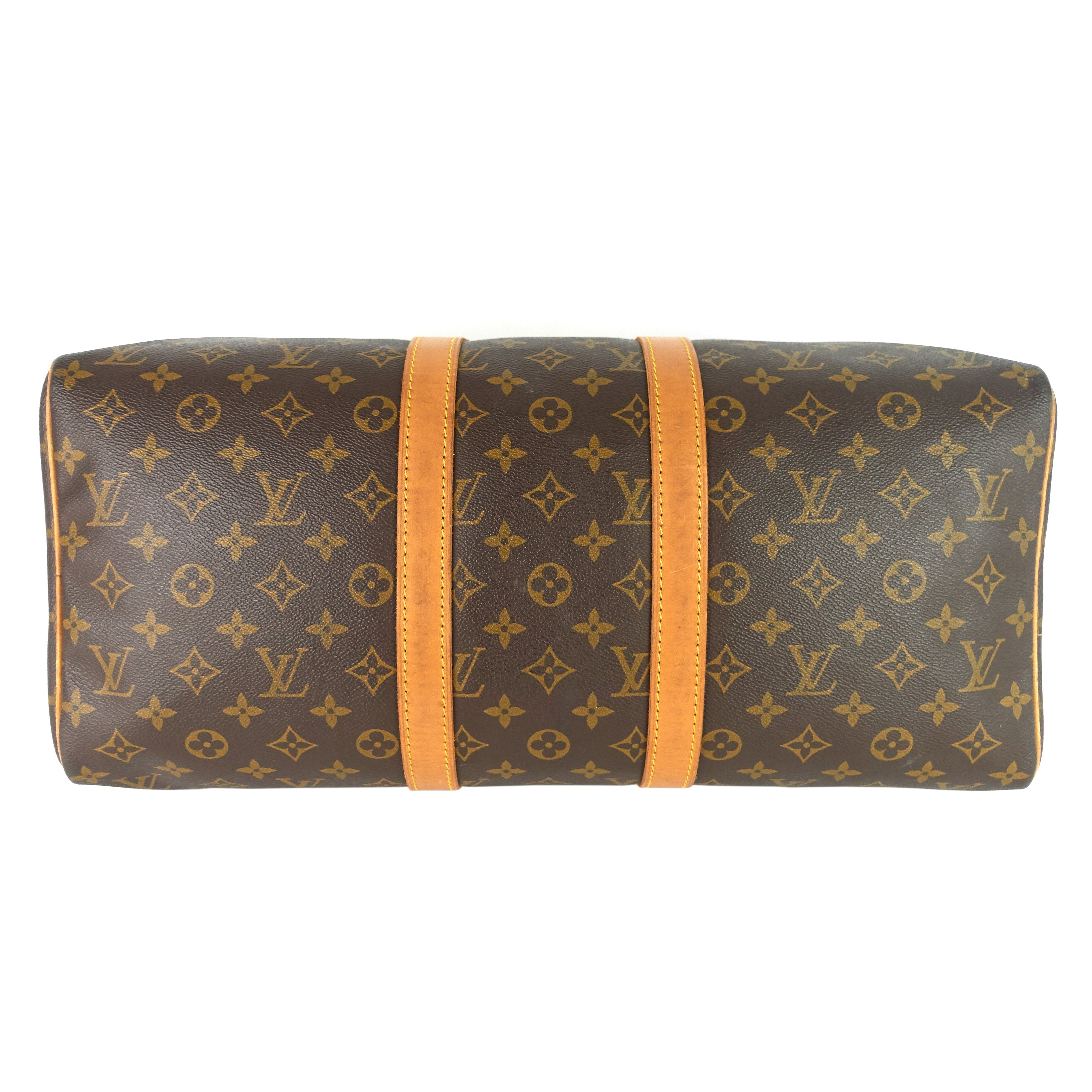 Louis Vuitto Keepall 45 Monogram Canvas Bag