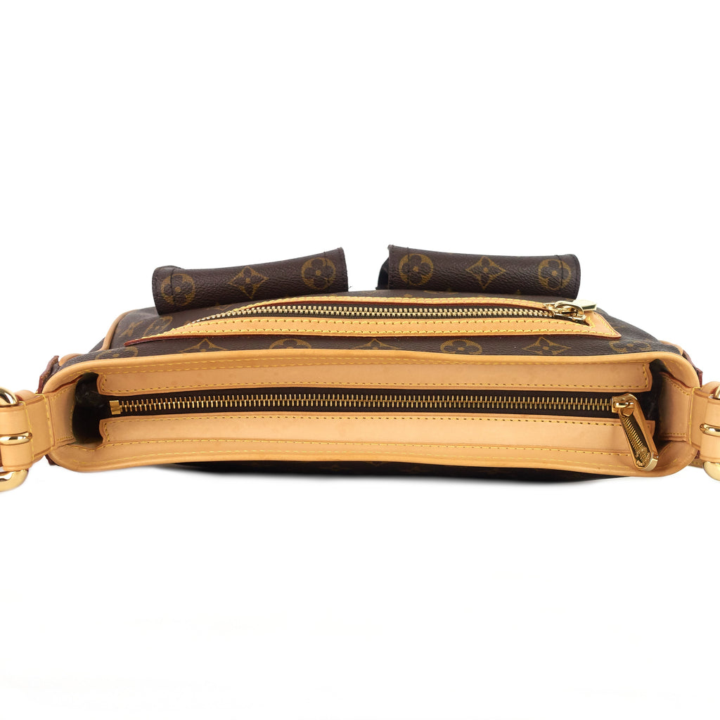 Louis Vuitto Hudson GM Monogram Canvas Bag