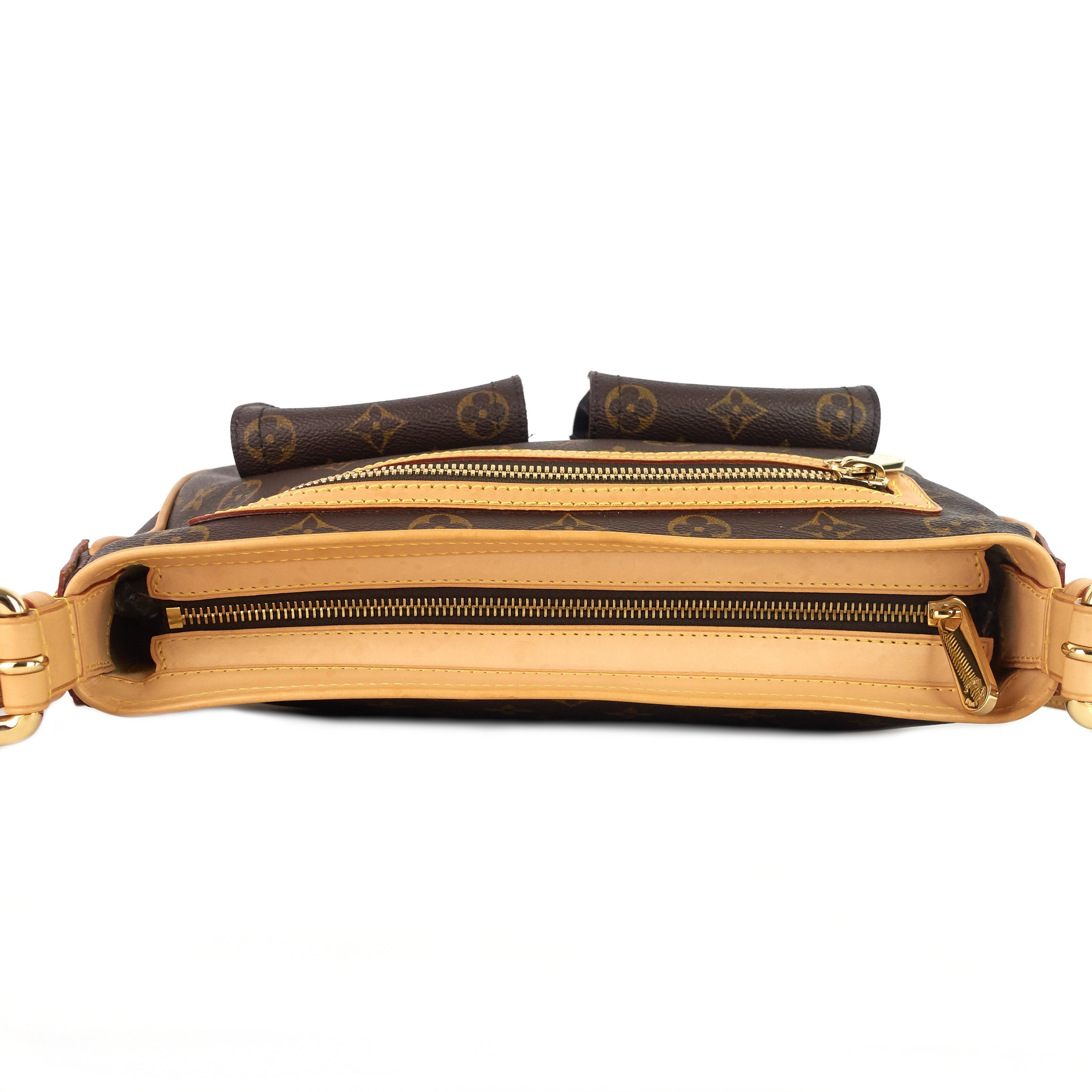 Louis Vuitto Hudson GM Monogram Canvas Bag