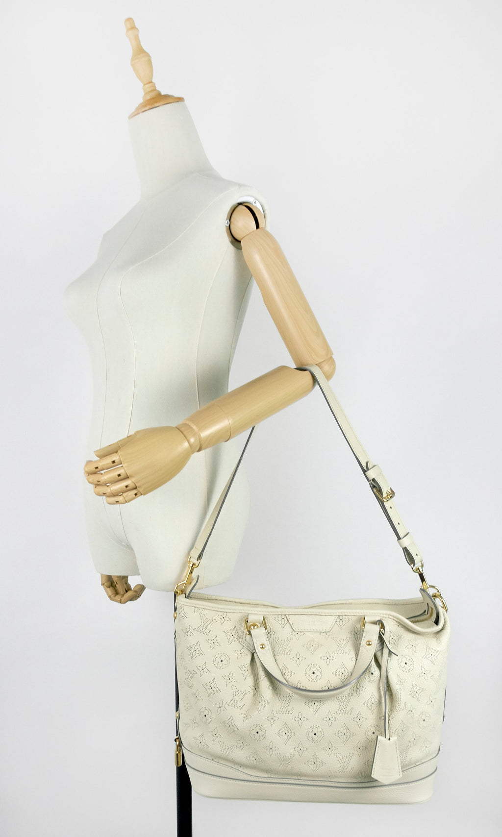 Louis Vuitto Stellar PM Monogram Mahina Leather Bag