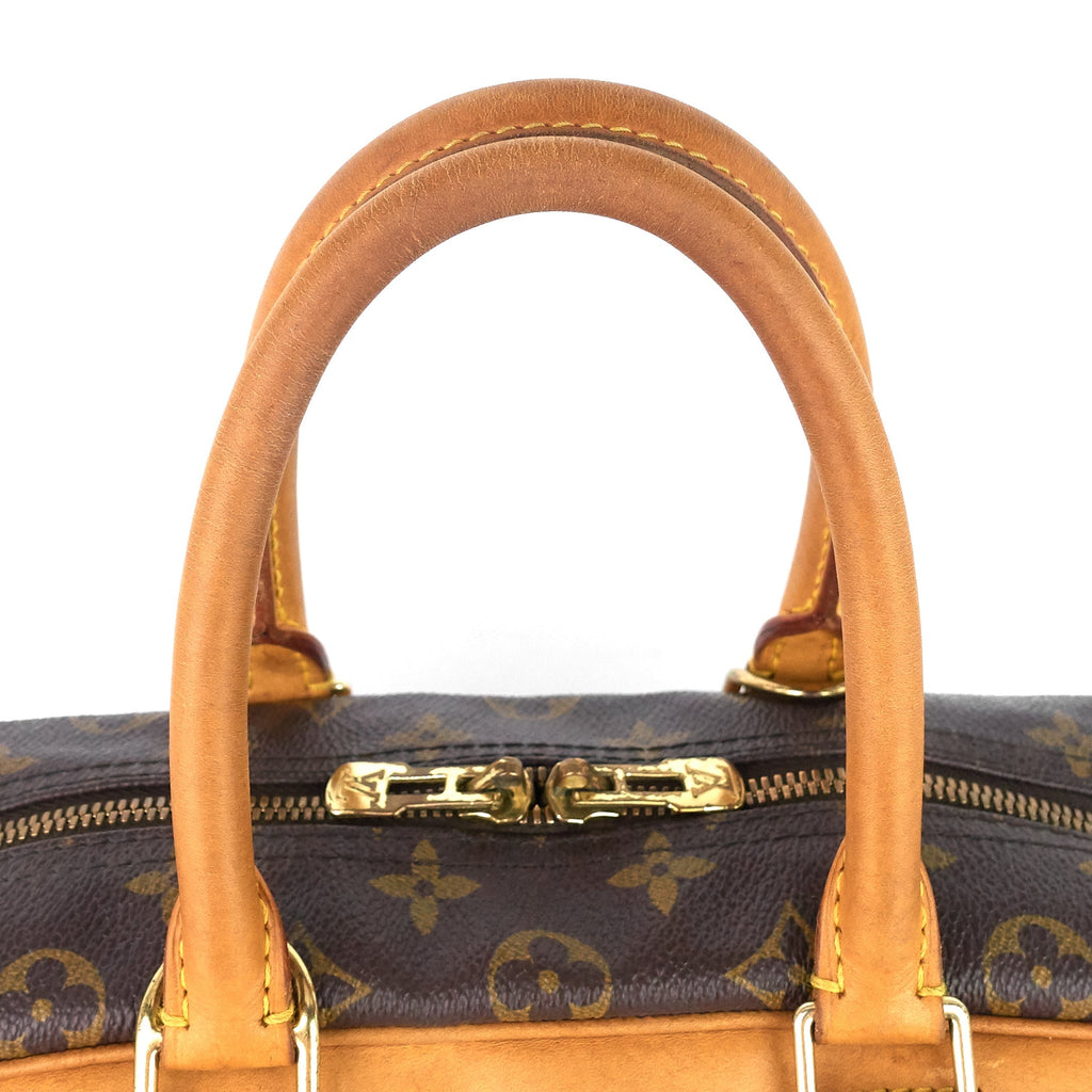 Louis Vuitto Deauville Monogram Canvas Bag