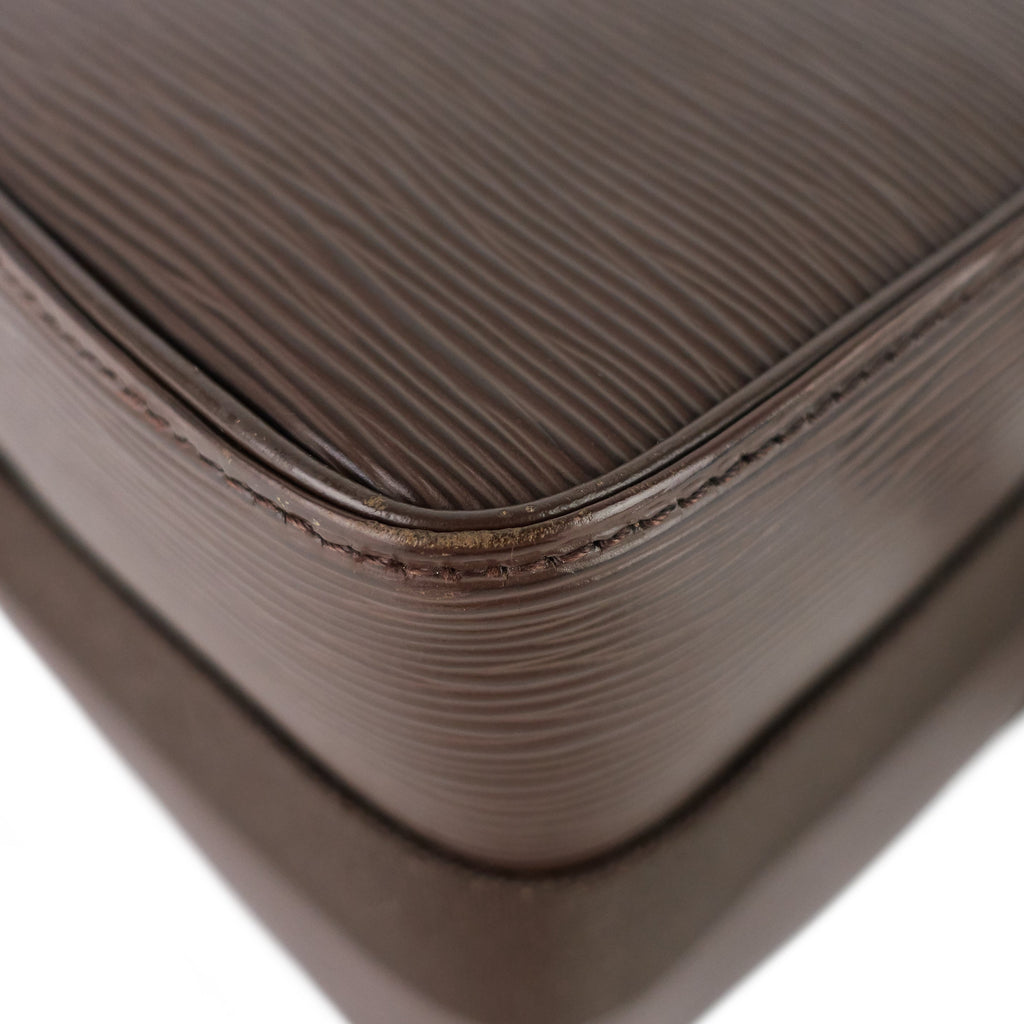 Louis Vuitto Reporter PM Epi Leather Bag