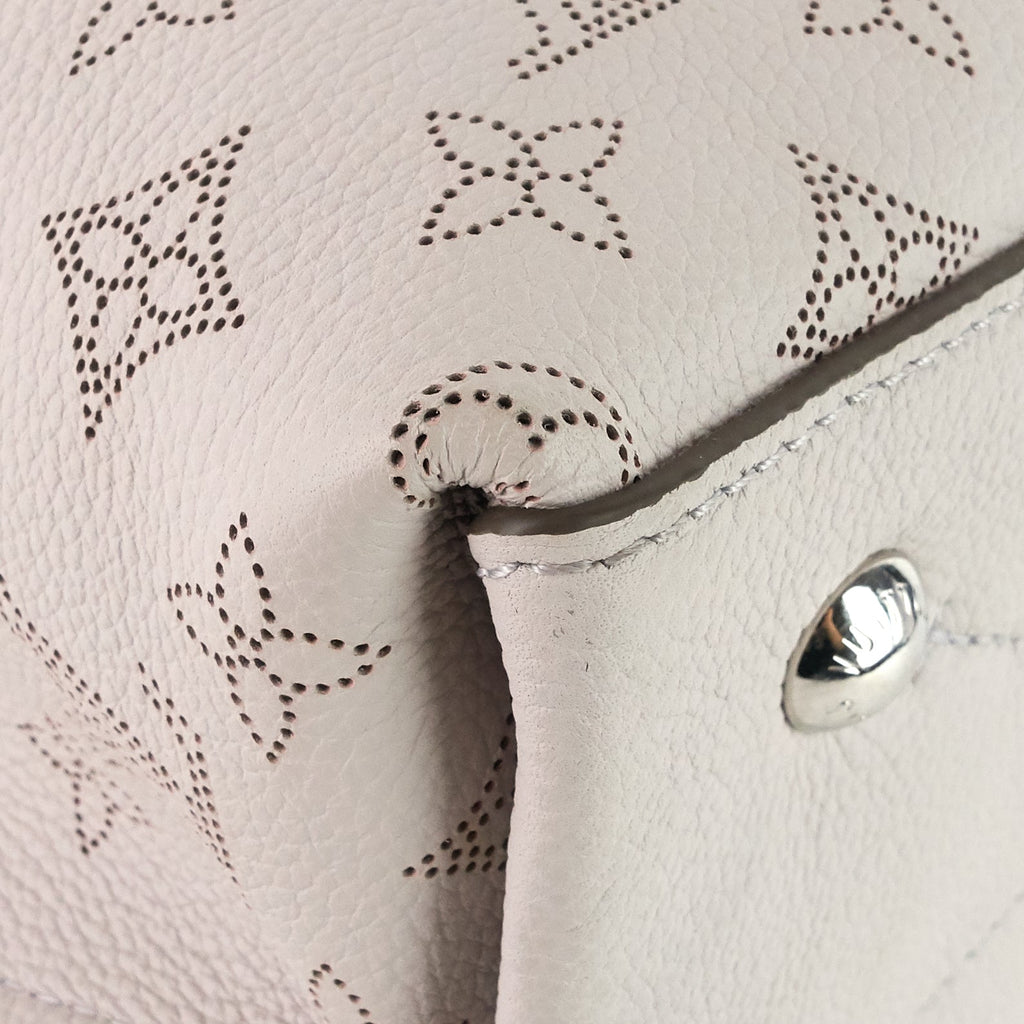 Louis Vuitto Muria Mahina Calfskin Hobo Bag