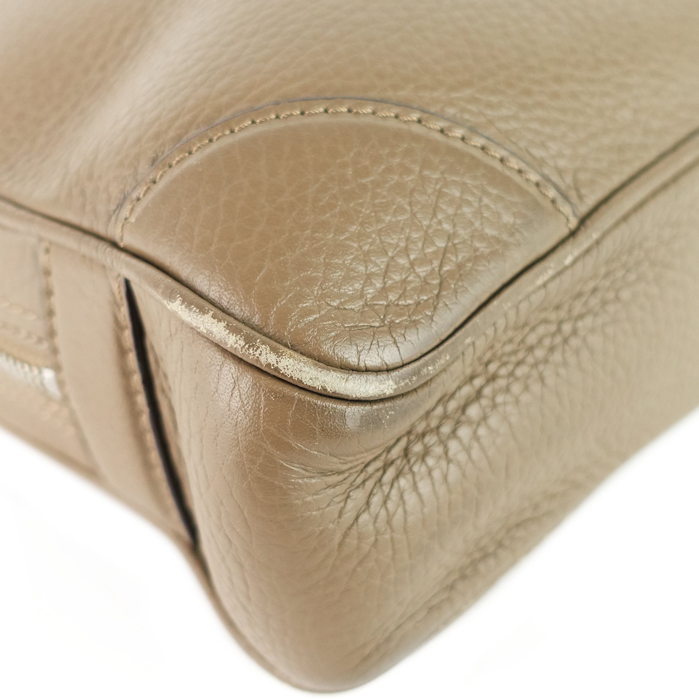 Louis Vuitto Porte-Documents Jour PM Taurillon Leather Briefcase Bag