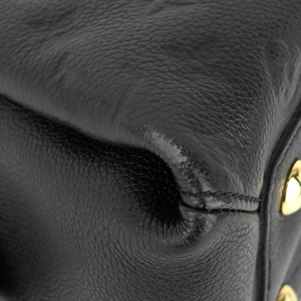 Louis Vuitto Vosges MM Monogram Empreinte Leather Bag