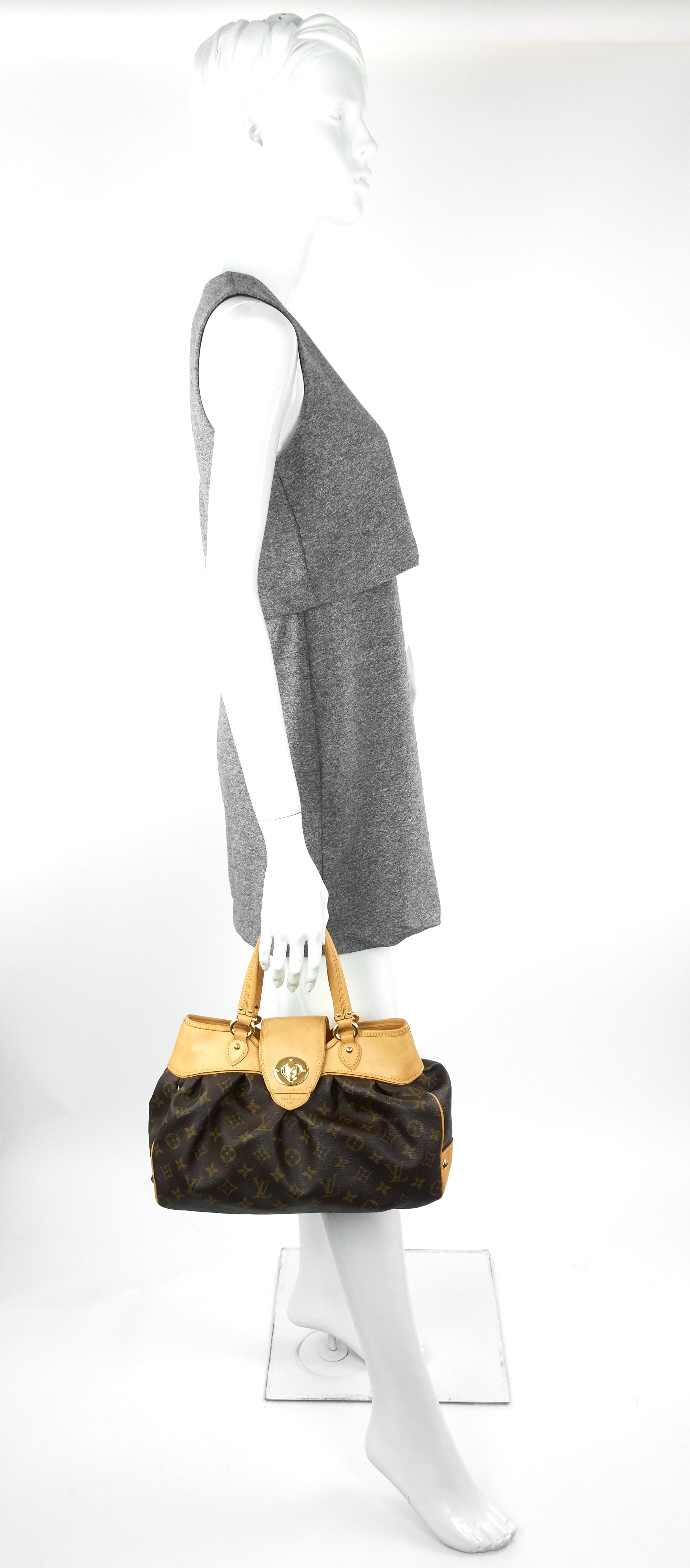 Louis Vuitto Boetie PM Monogram Canvas Bag