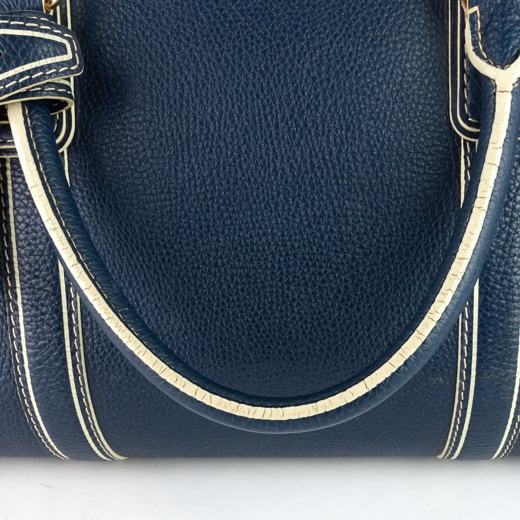 Louis Vuitto Carryall Tobago Leather Bag