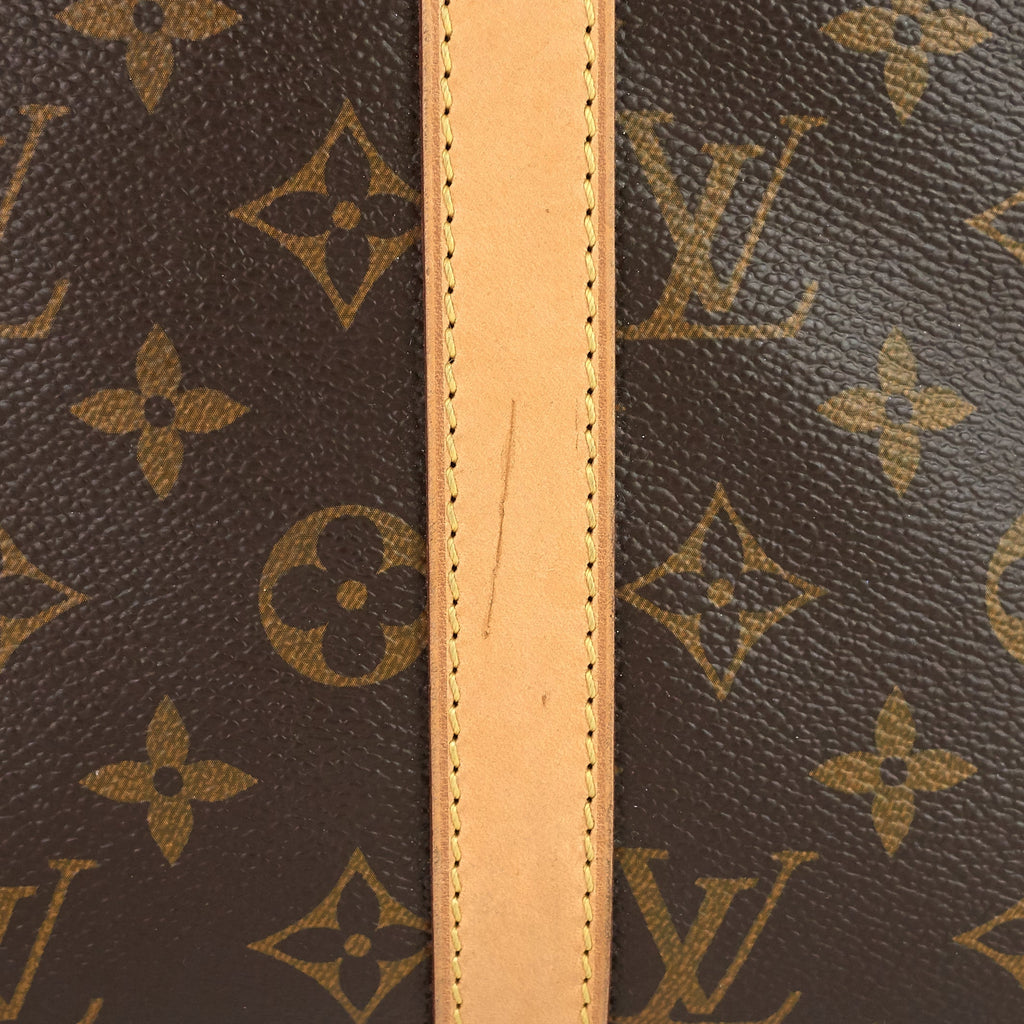 Louis Vuitto Porte-Documents Voyage Monogram Canvas Briefcase Bag
