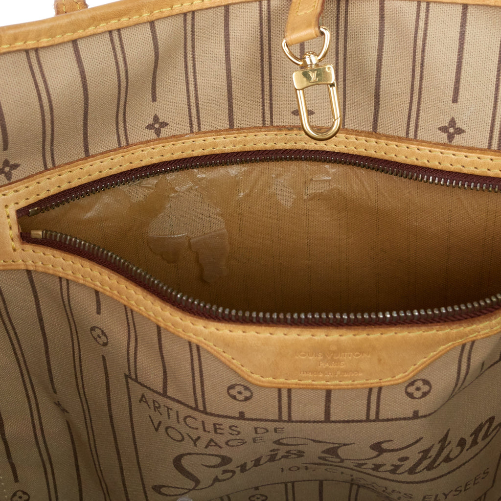 Louis Vuitto Neverfull GM Monogram Canvas Bag