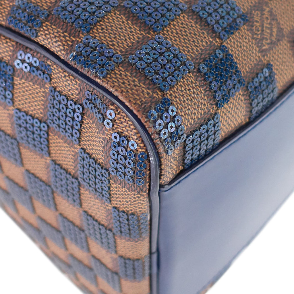 Louis Vuitto Speedy 30 Damier Paillettes Canvas Bag