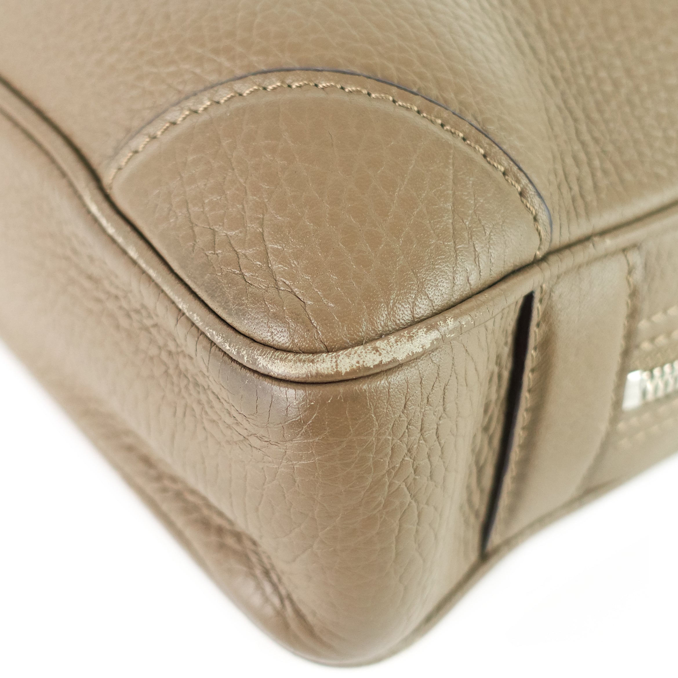 Louis Vuitto Porte-Documents Jour PM Taurillon Leather Briefcase Bag