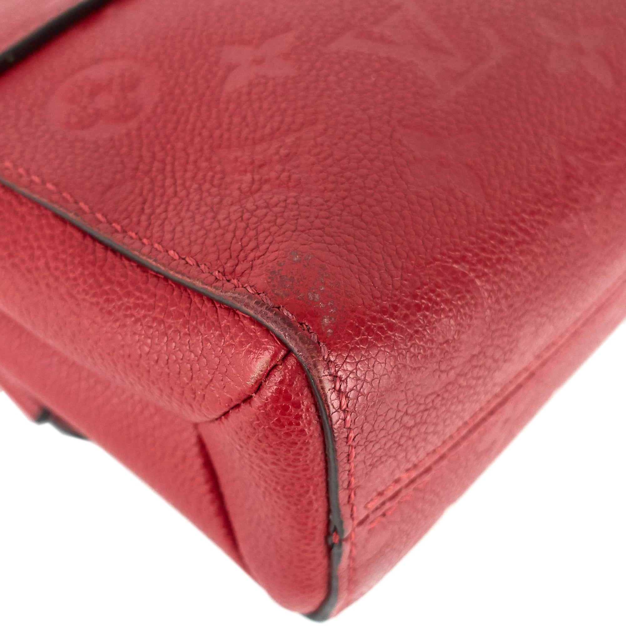 Louis Vuitto Vavin PM Monogram Empreinte Leather Bag