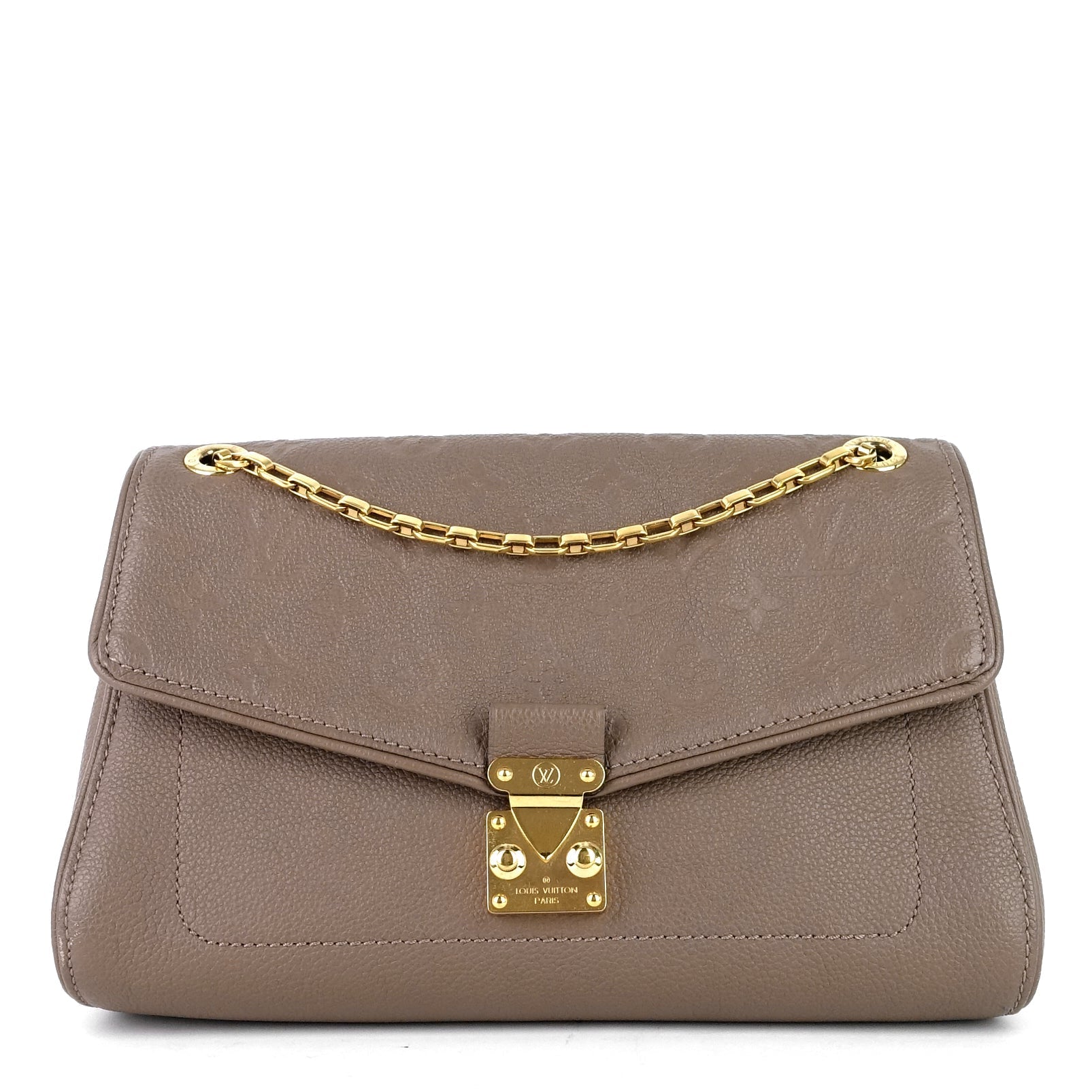 Louis Vuitto Saint Germain PM Monogram Empreinte Leather Bag