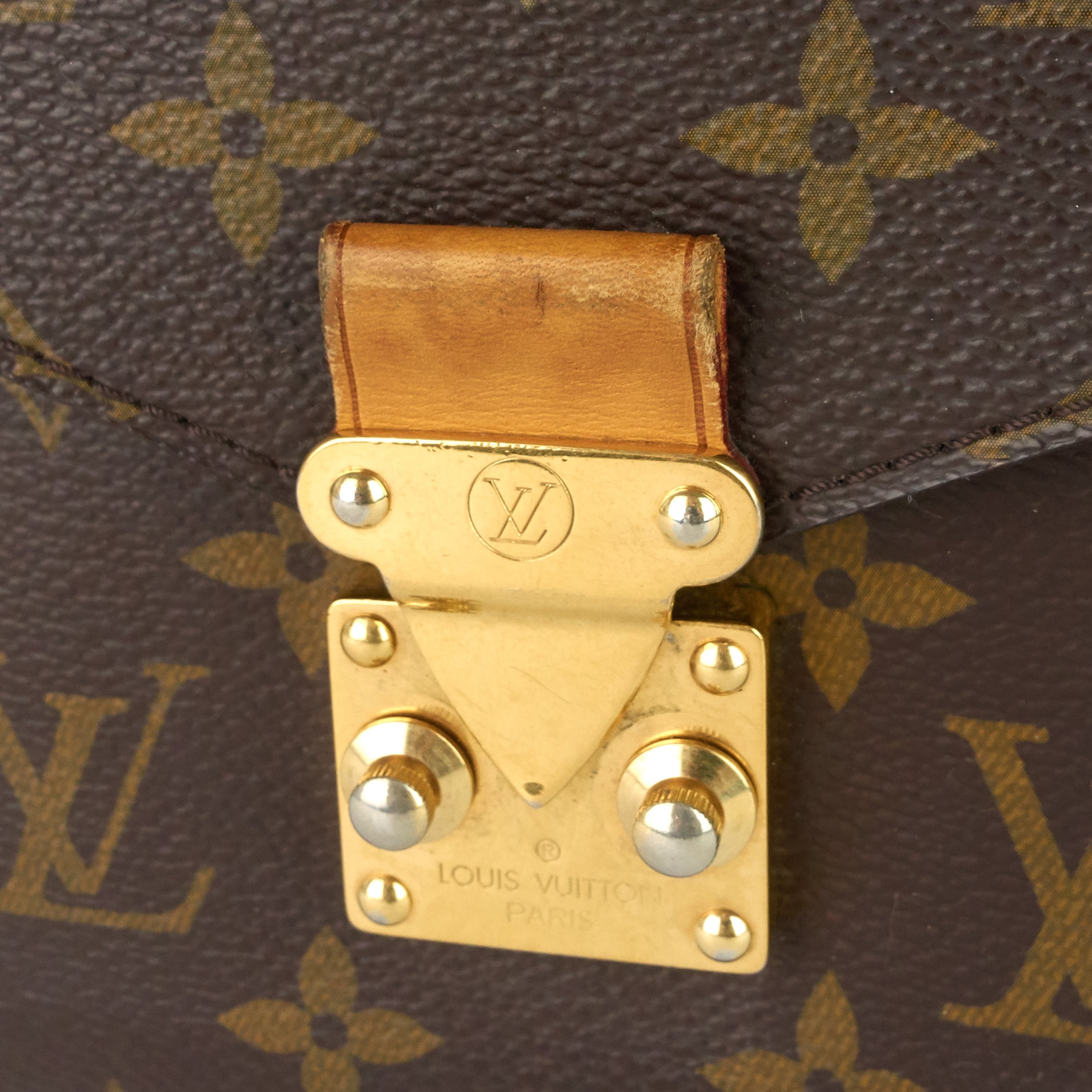 Louis Vuitto MÃ©tis Monogram Canvas Hobo Bag