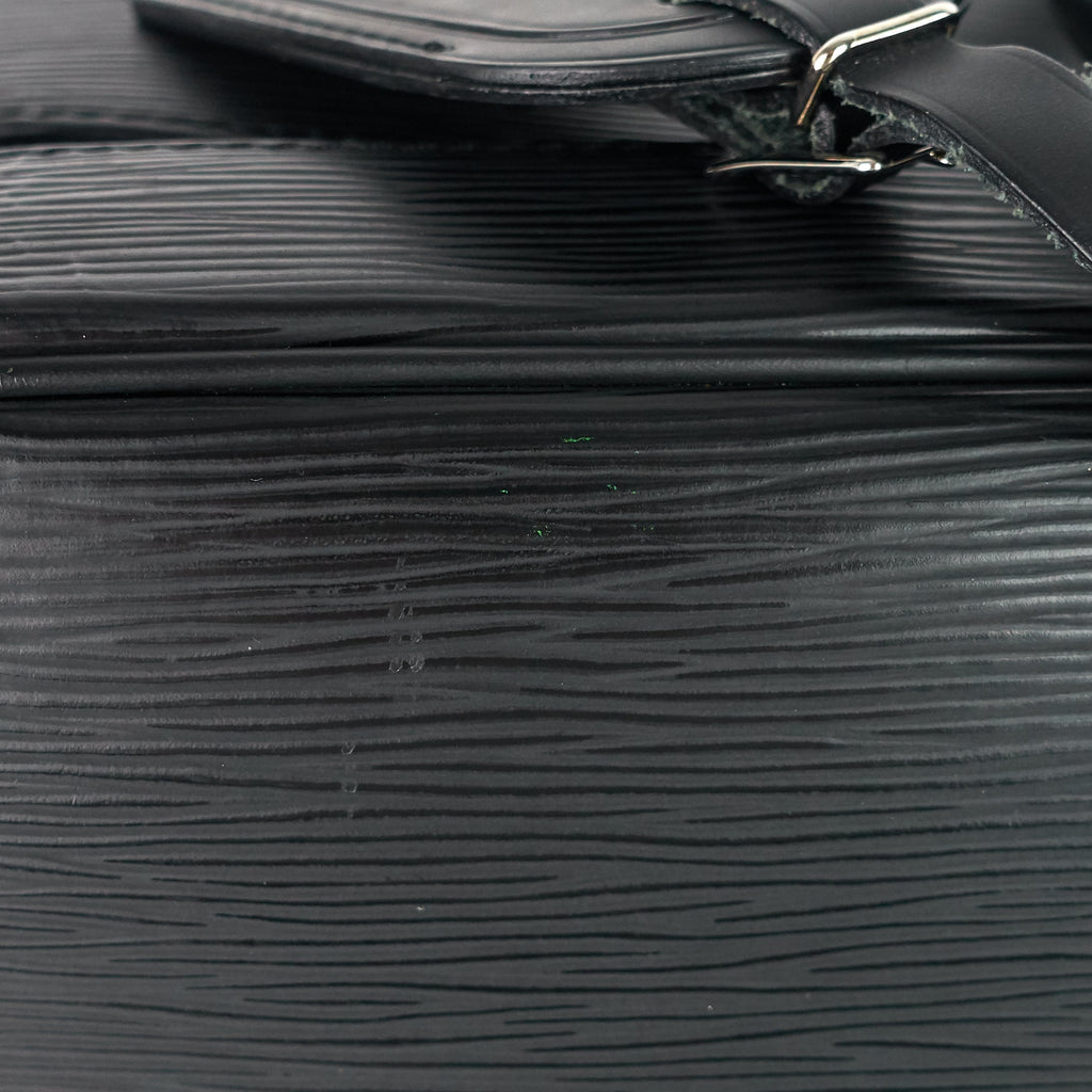 Louis Vuitto Sirius 45 Black Epi Leather Case
