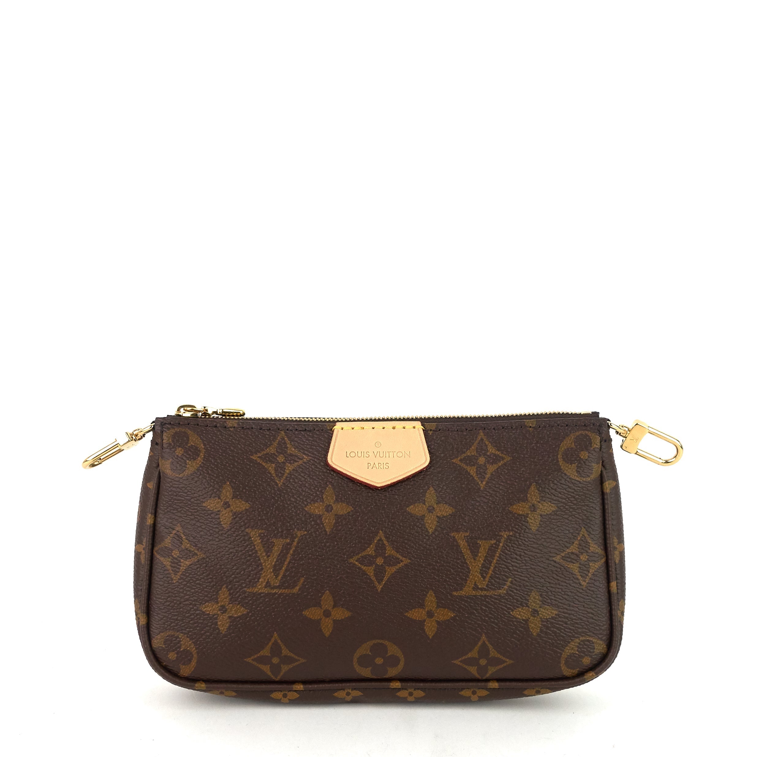 Louis Vuitto Multi Pochette Accessoires Monogram Canvas Bag