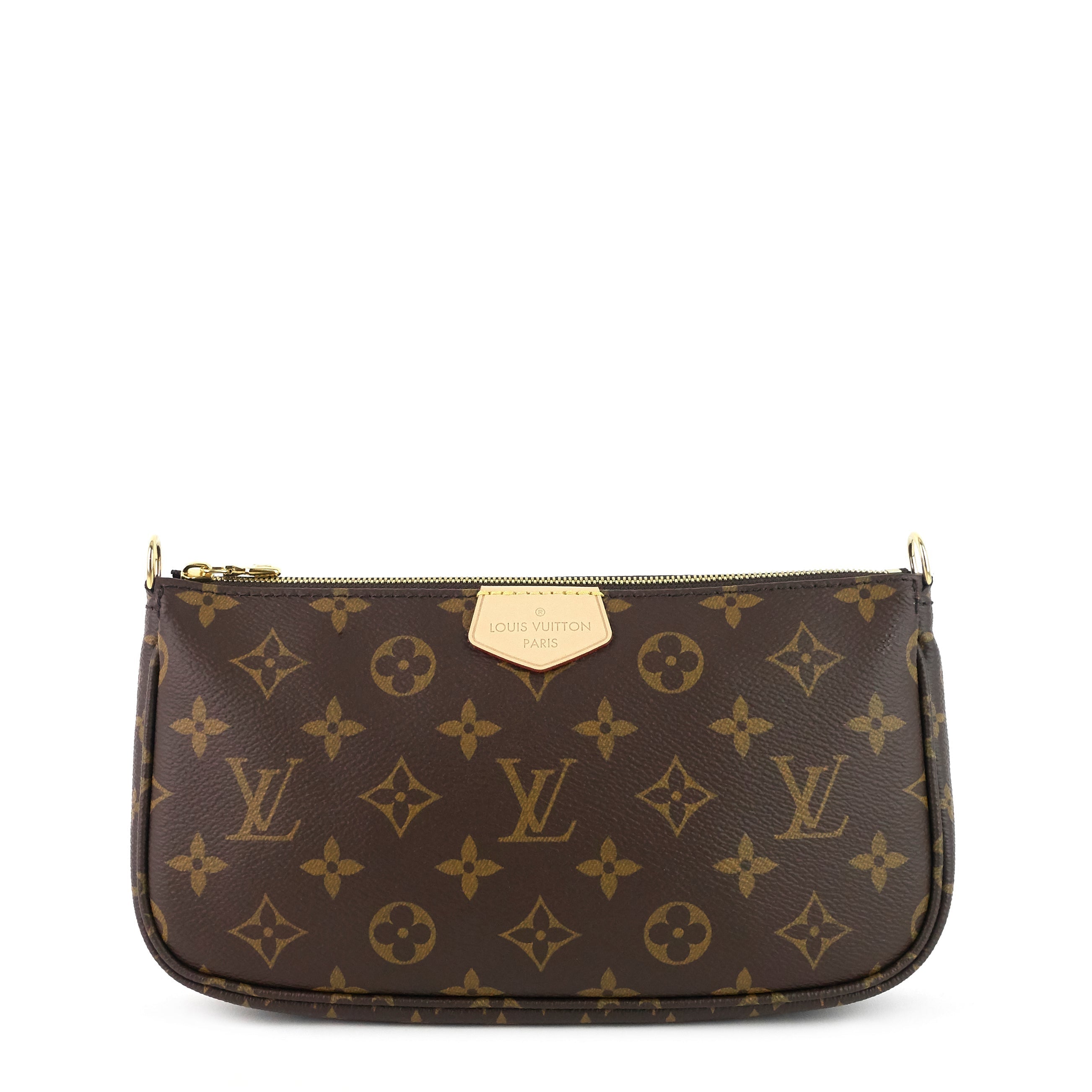 Louis Vuitto Multi Pochette Accessoires Monogram Canvas Bag