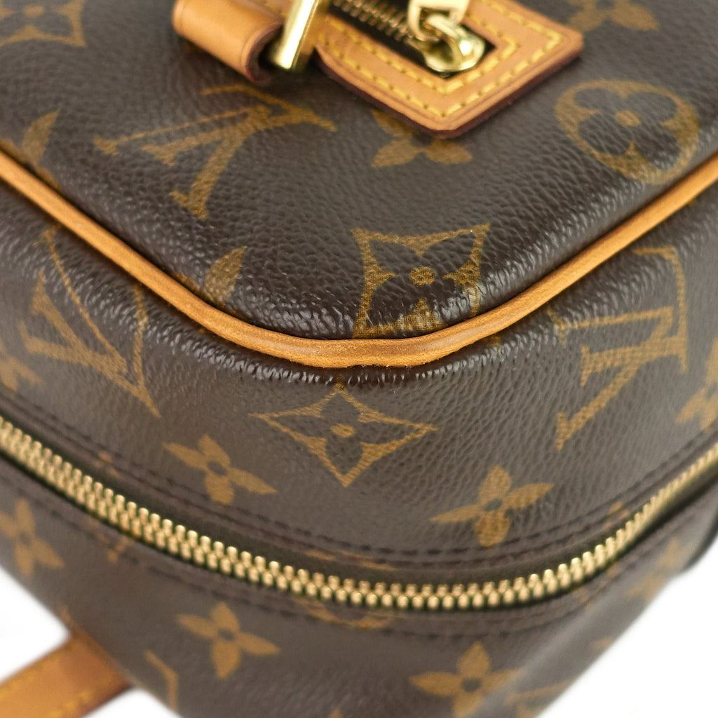 Louis Vuitto Cite MM Monogram Canvas Bag