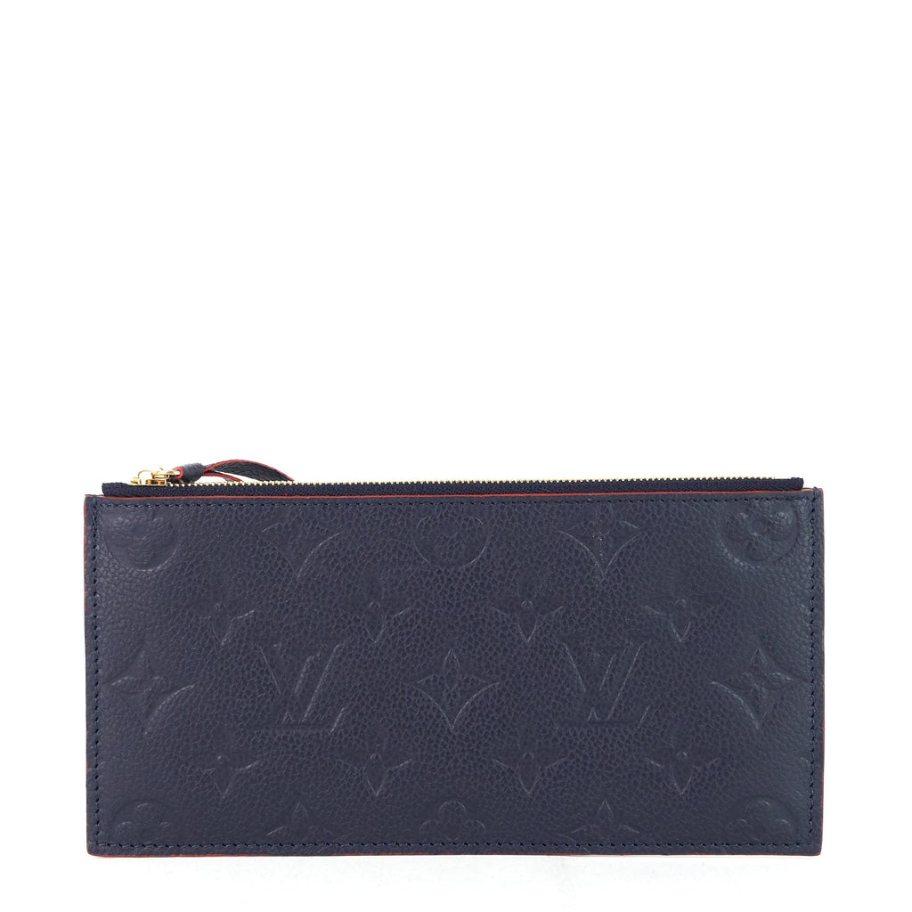 Louis Vuitto FÃ©licie Pochette Monogram Empreinte Leather Bag